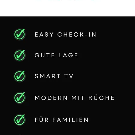 Smart Home - Bochum - Perfect For 6 Guests! Central - Netflix - Free Parking Zone Exterior foto