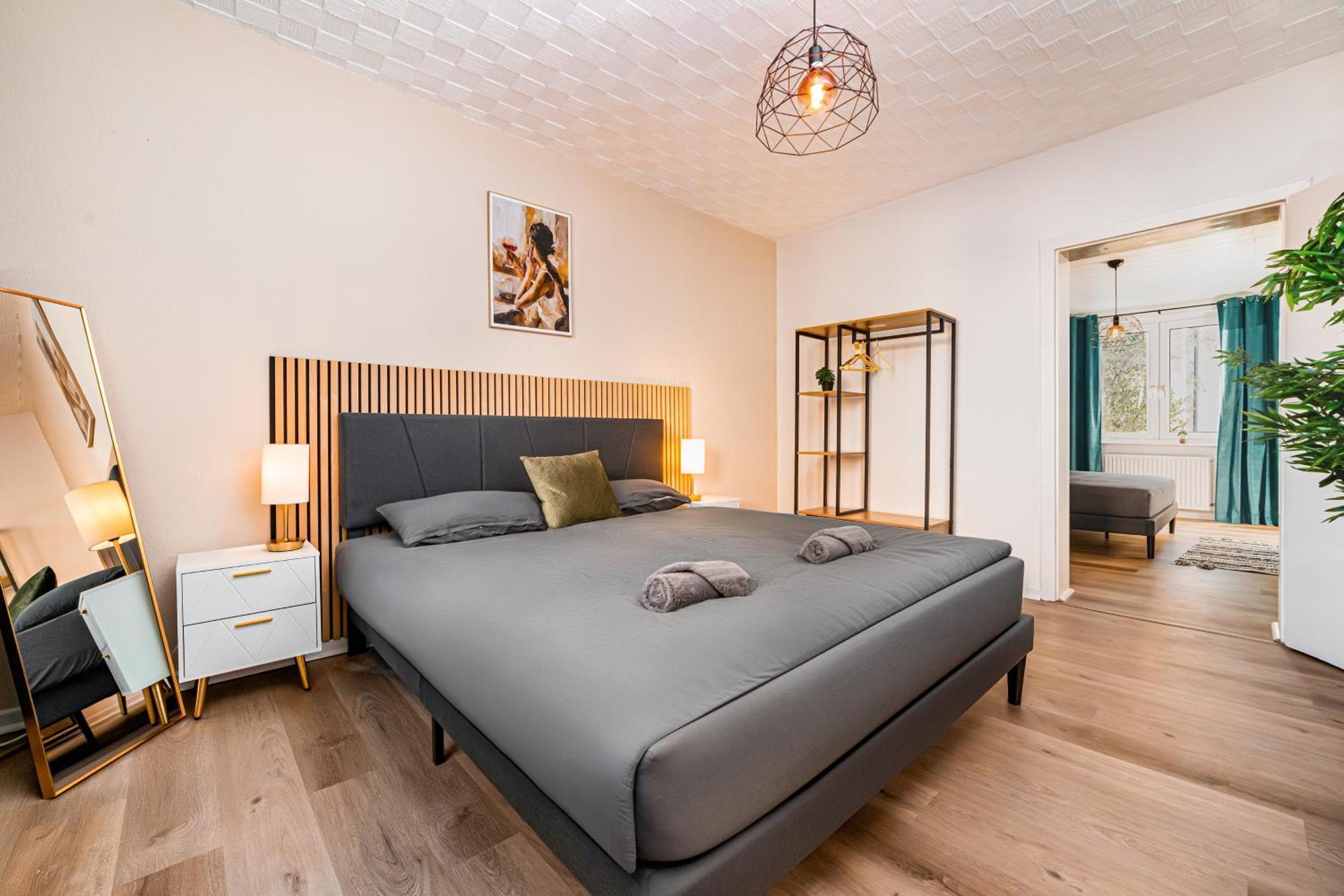 Apartment Smart - - Perfect For 6 Guests! - Netflix - Free Parking Zone