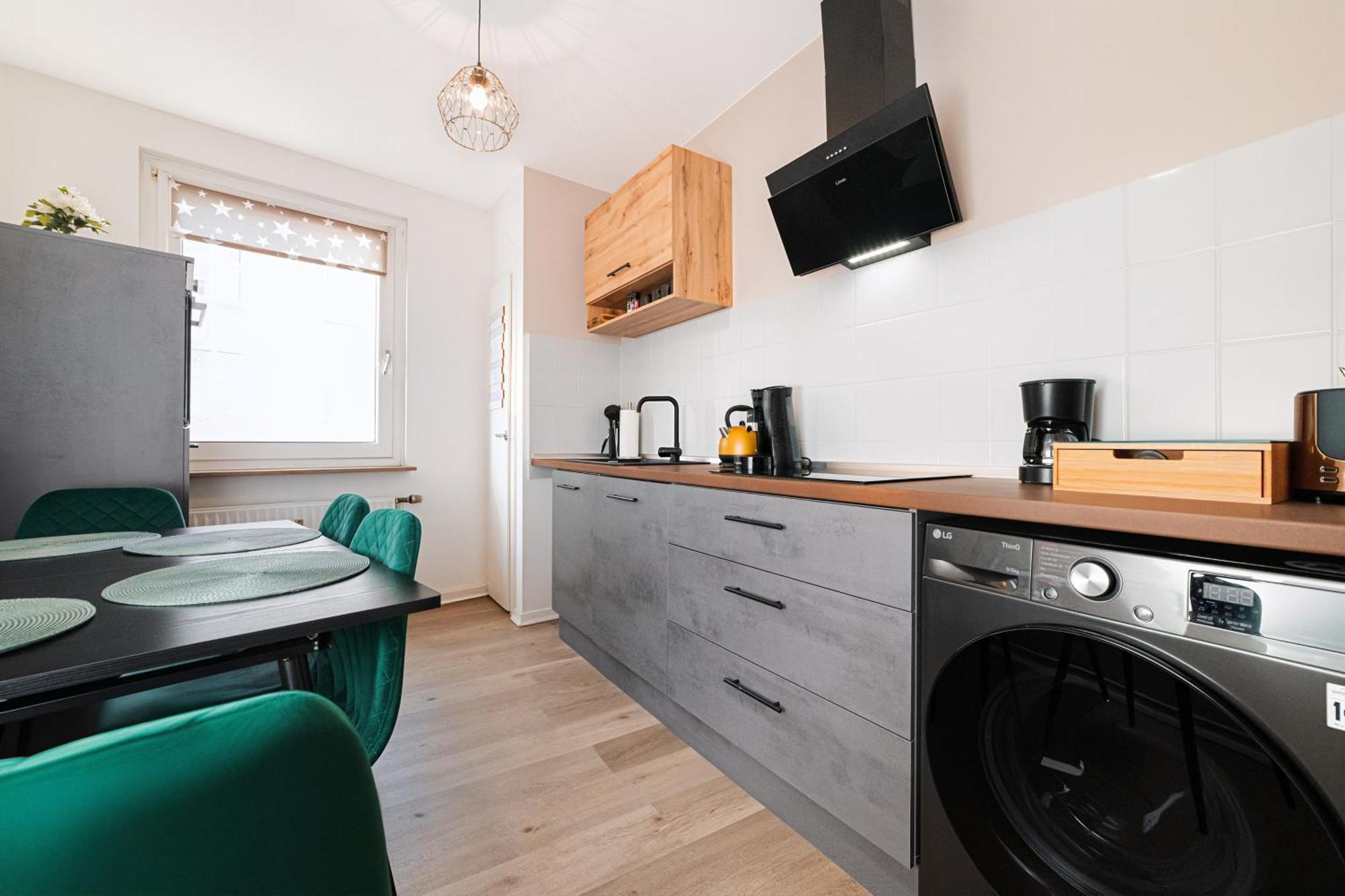 Apartment Smart - - Perfect For 6 Guests! - Netflix - Free Parking Zone Bochum