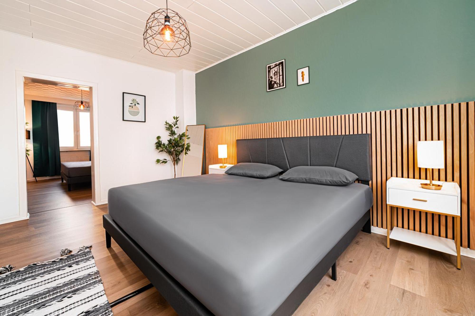 Apartment Smart - - Perfect For 6 Guests! - Netflix - Free Parking Zone *