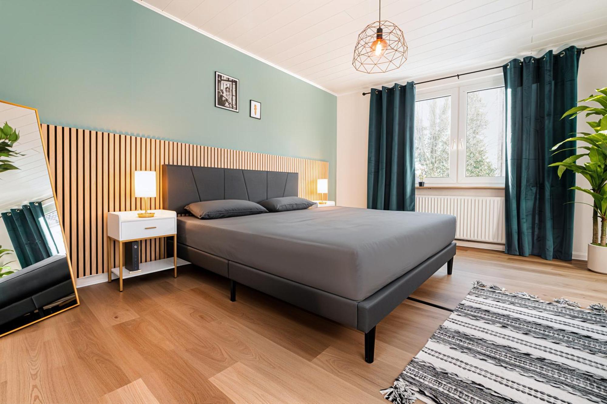 Smart - - Perfect For 6 Guests! - Netflix - Free Parking Zone Apartment Bochum